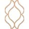 Ekena Millwork 63W x 94 12H x 38T Large Villarreal Decorative Fretwork Wood Ceiling Panels, Hickory CELW63X95X0375VILHI - alternate 3